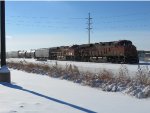 BNSF 7035 West